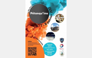 Concours Open U Petanquinu (X3)