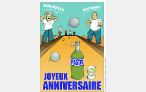 Les 20 ans du Club (Boule PoMe) DOUBLETTE