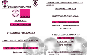 Club Ponte Leccia (REG X3)