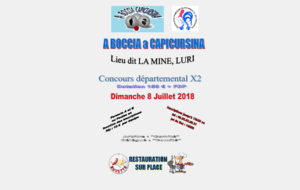 Club A Boccia Capicursina (X2) ANNULE