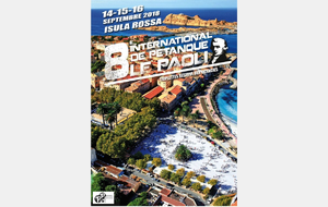 Club Ile Rousse PAOLI 2018 (X 2)