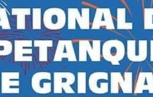 National GRIGNAN 2020 ANNULE